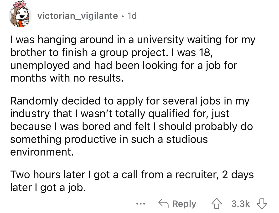 25 Individuals Reveal Spontaneous Yet Brilliant Choices They Made