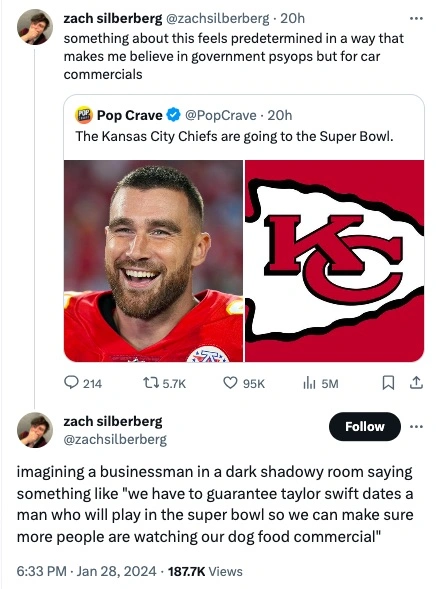 21 Unfiltered Tweets and Reactions from Swift-Bowl Fans