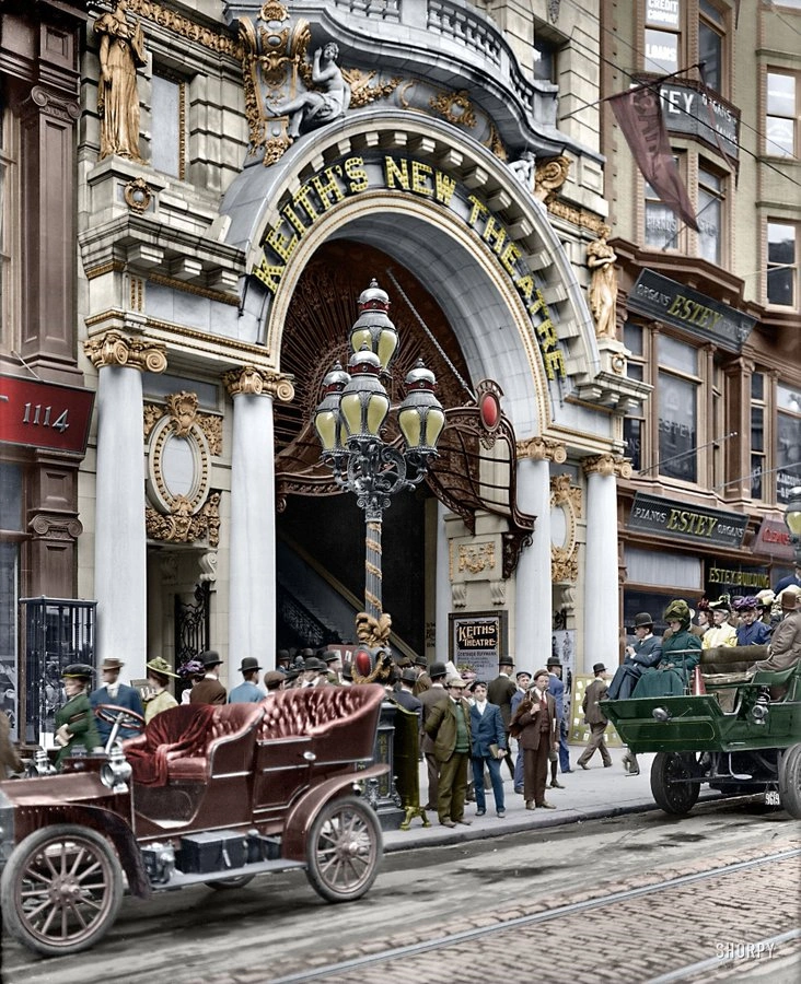Capturing History: Colorized Images of 10 American Cities from a Century Ago
