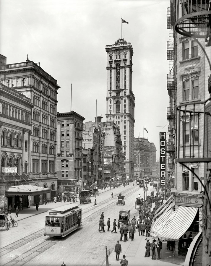 Capturing History: Colorized Images of 10 American Cities from a Century Ago