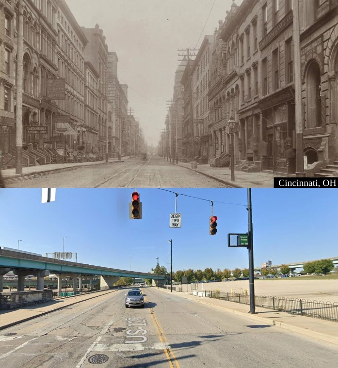 Capturing History: Colorized Images of 10 American Cities from a Century Ago