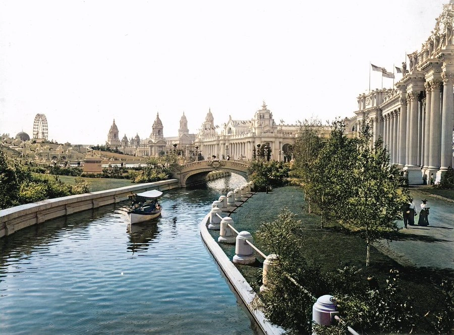 Capturing History: Colorized Images of 10 American Cities from a Century Ago