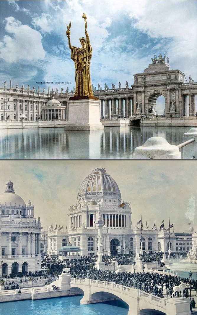 Capturing History: Colorized Images of 10 American Cities from a Century Ago