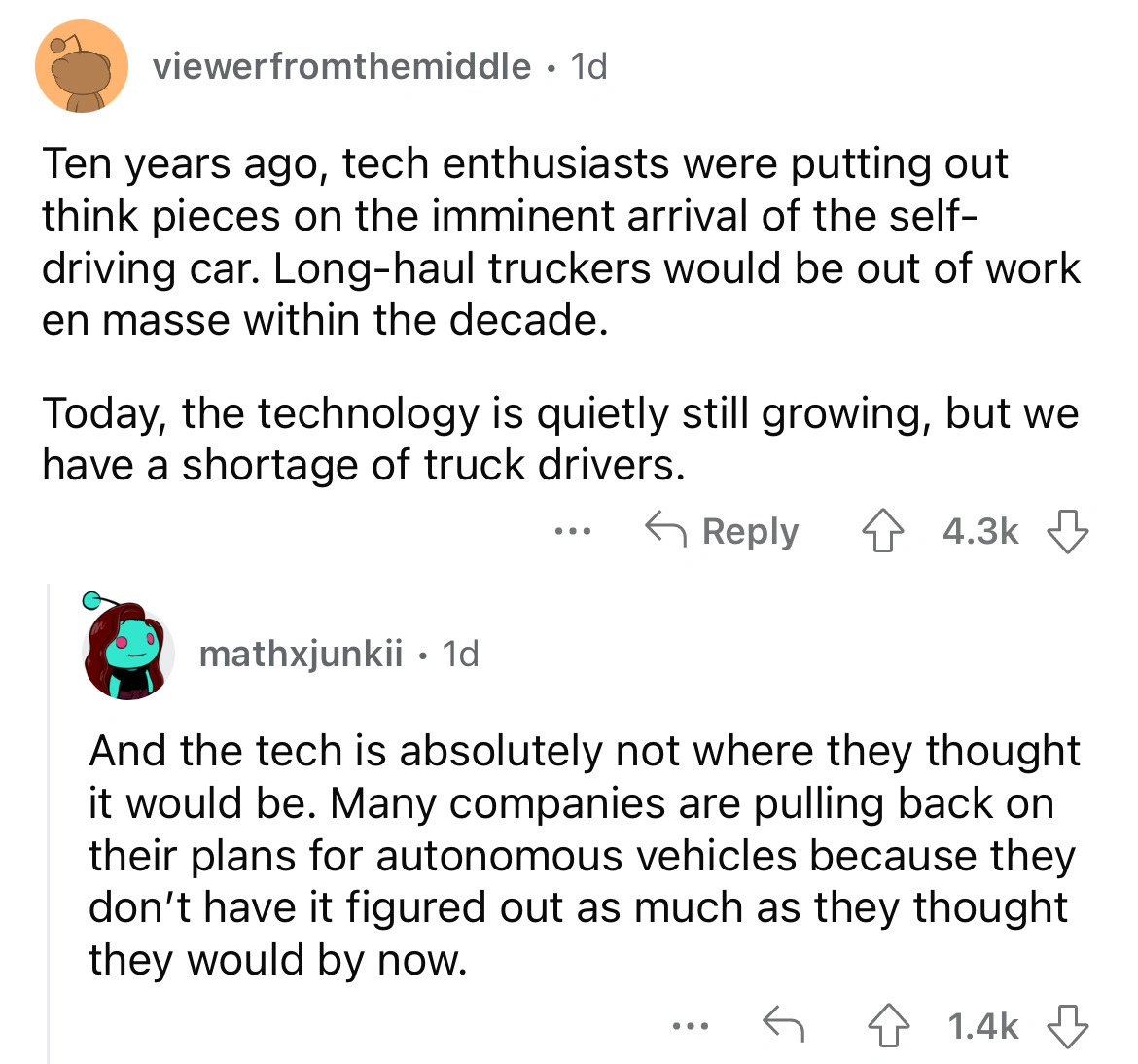 29 Surprising Predictions that Almost Everyone Got Wrong