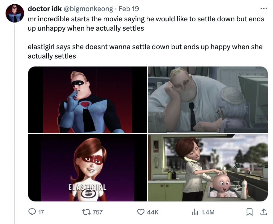 16 Reasons Why 'The Incredibles' Has Captured the Hearts of the Internet Once More