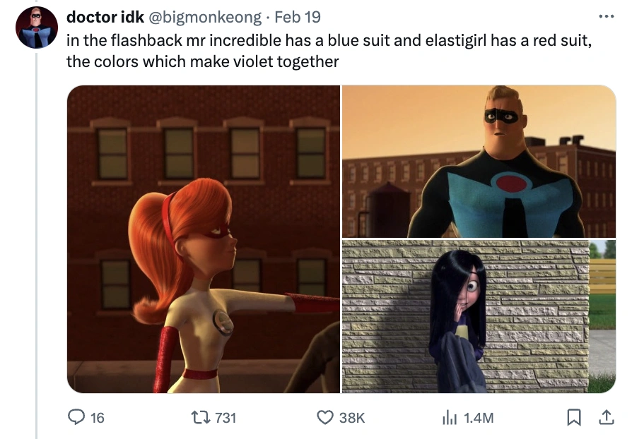 16 Reasons Why 'The Incredibles' Has Captured the Hearts of the Internet Once More