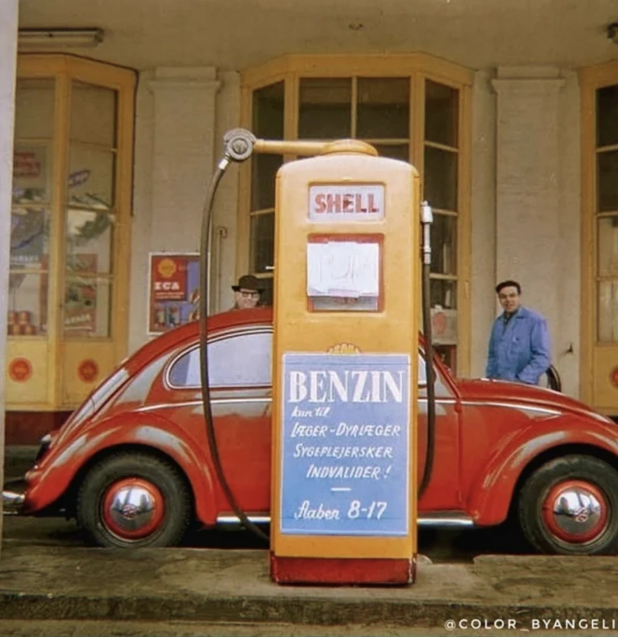 Reviving History: 20 Vintage Photos Enhanced with Vibrant Color