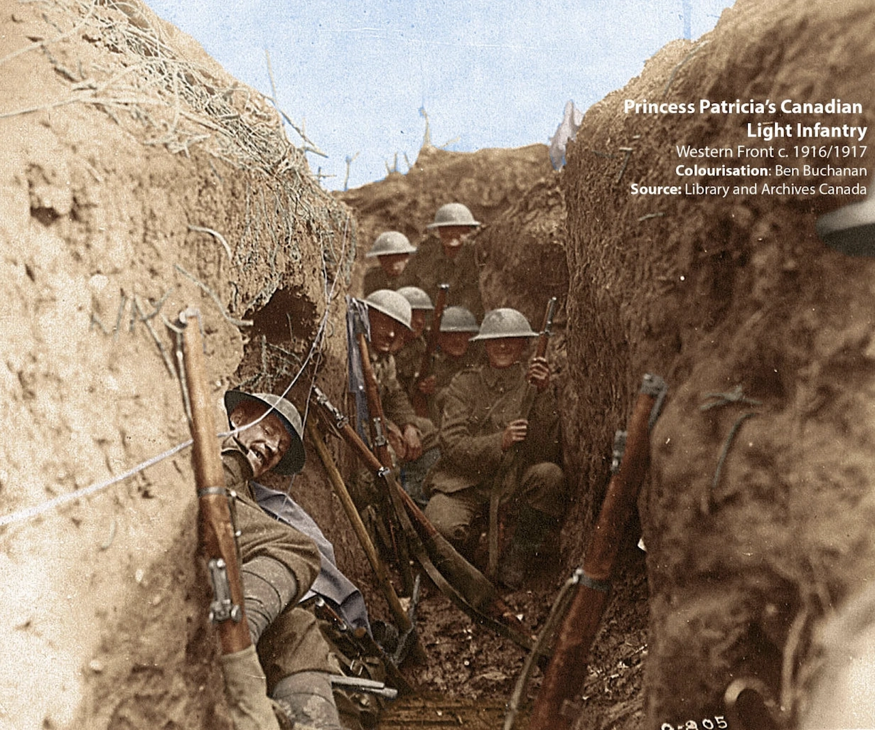 Reviving History: 20 Vintage Photos Enhanced with Vibrant Color