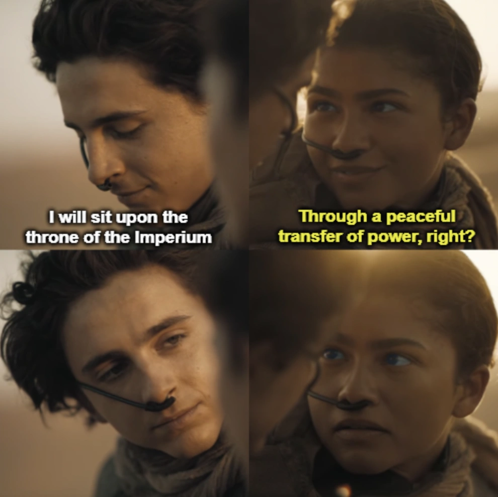 29 Hilarious Memes from the 'Dune' vs 'Star Wars' Meme Battle