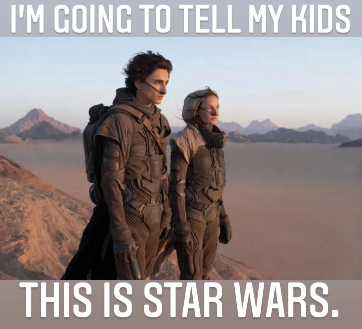 29 Hilarious Memes from the 'Dune' vs 'Star Wars' Meme Battle