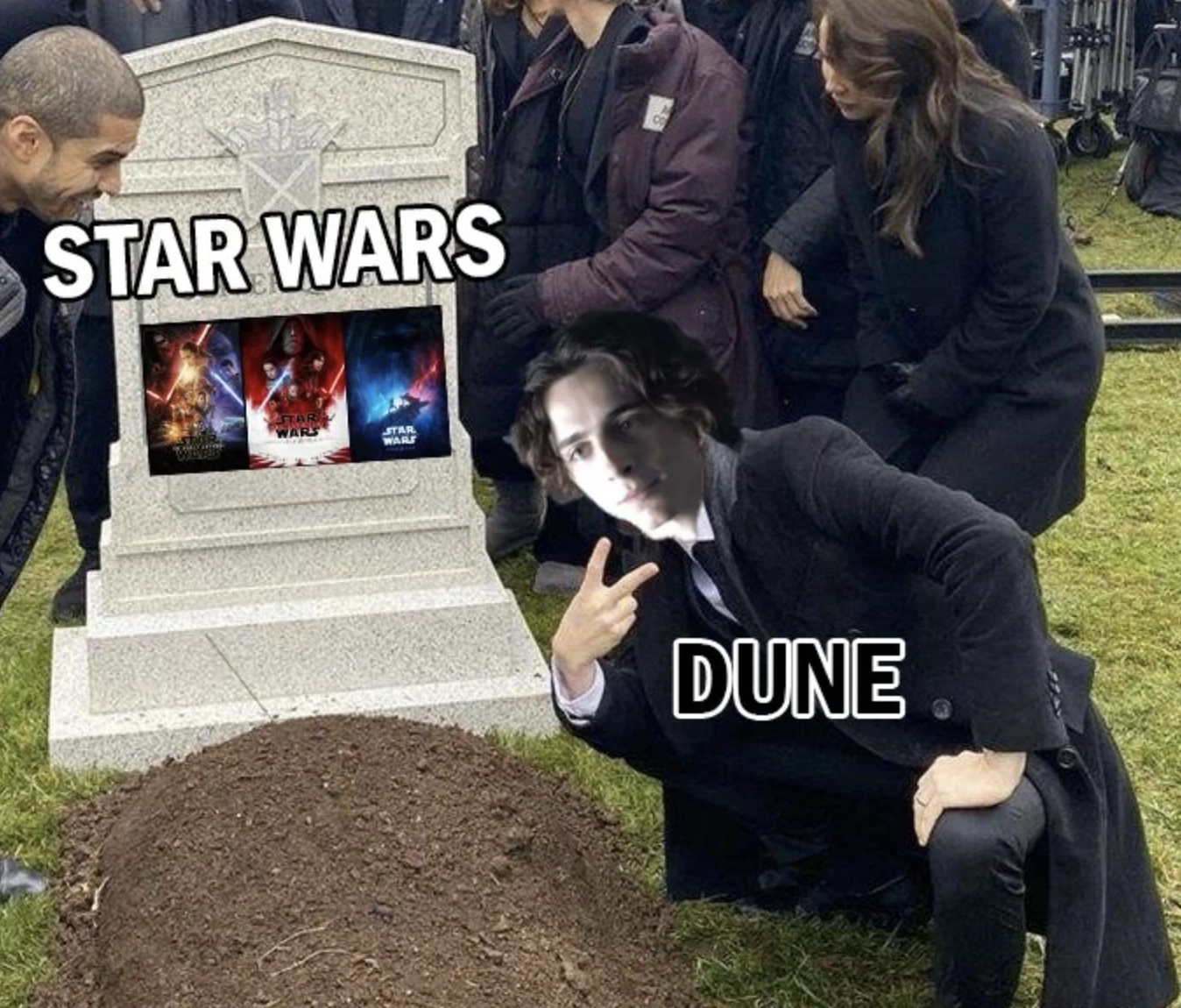 29 Hilarious Memes from the 'Dune' vs 'Star Wars' Meme Battle