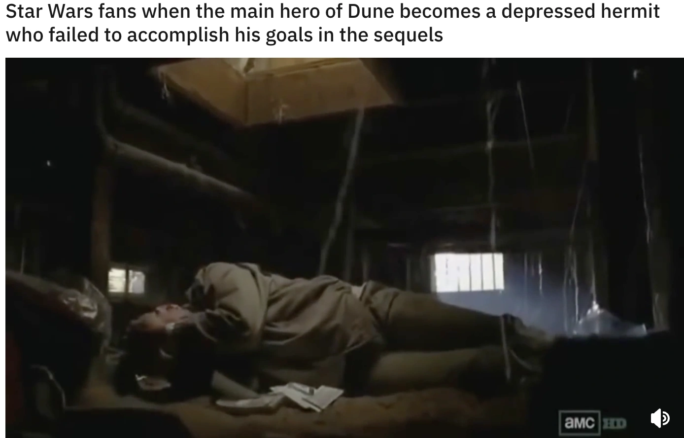 29 Hilarious Memes from the 'Dune' vs 'Star Wars' Meme Battle