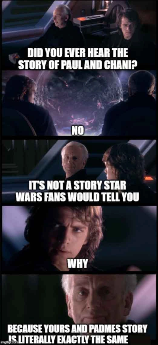 29 Hilarious Memes from the 'Dune' vs 'Star Wars' Meme Battle