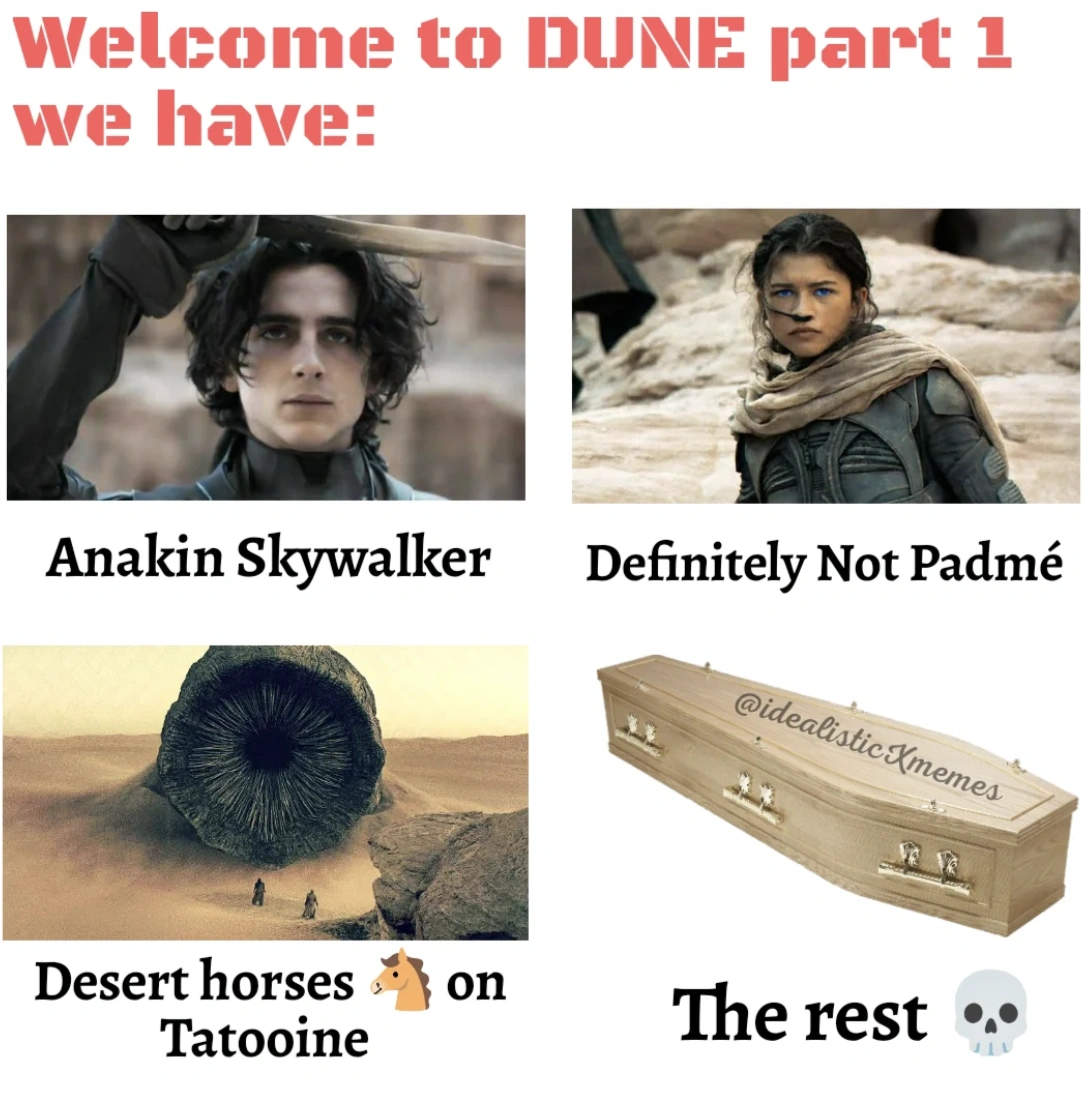 29 Hilarious Memes from the 'Dune' vs 'Star Wars' Meme Battle