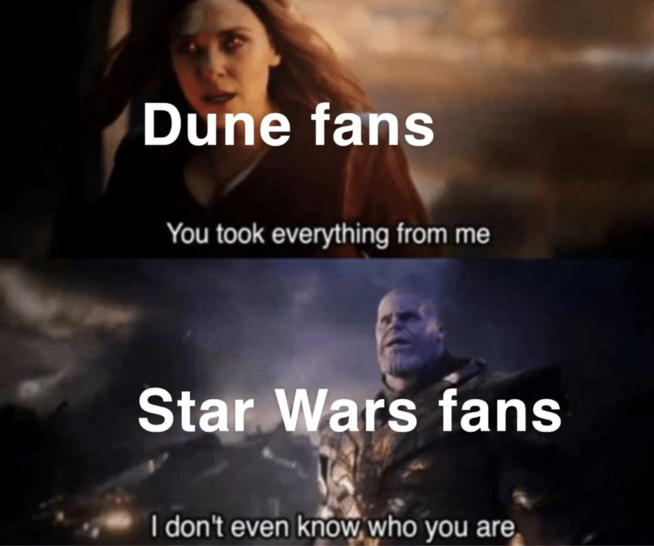 29 Hilarious Memes from the 'Dune' vs 'Star Wars' Meme Battle