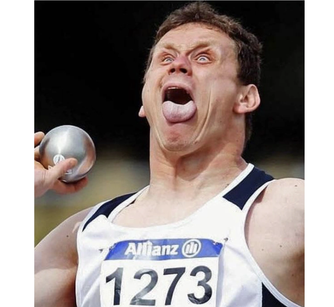 20 Side-Splitting Instances of Athletes Making Funny Faces