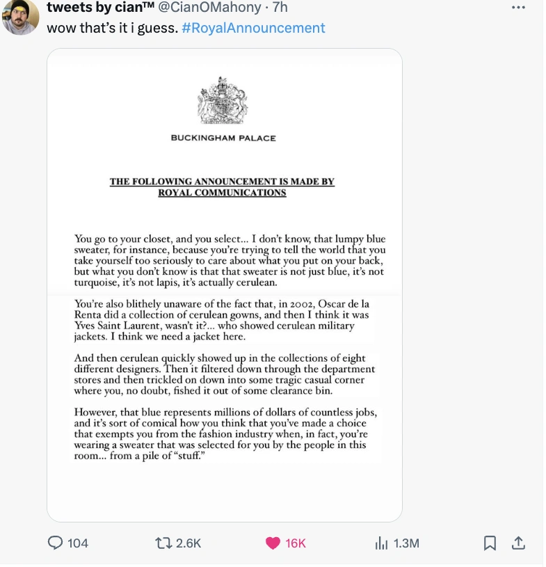 15 Royal Announcements We Secretly Hope to be True