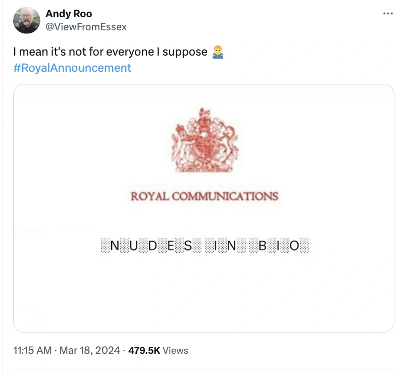 15 Royal Announcements We Secretly Hope to be True