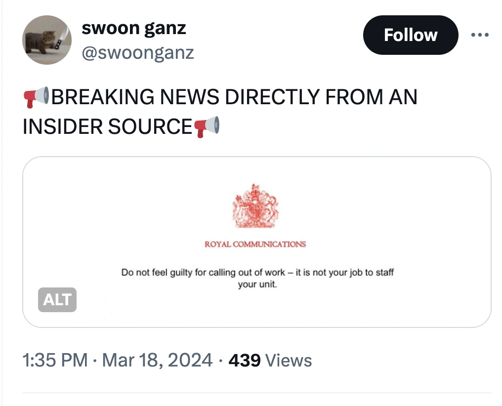 15 Royal Announcements We Secretly Hope to be True