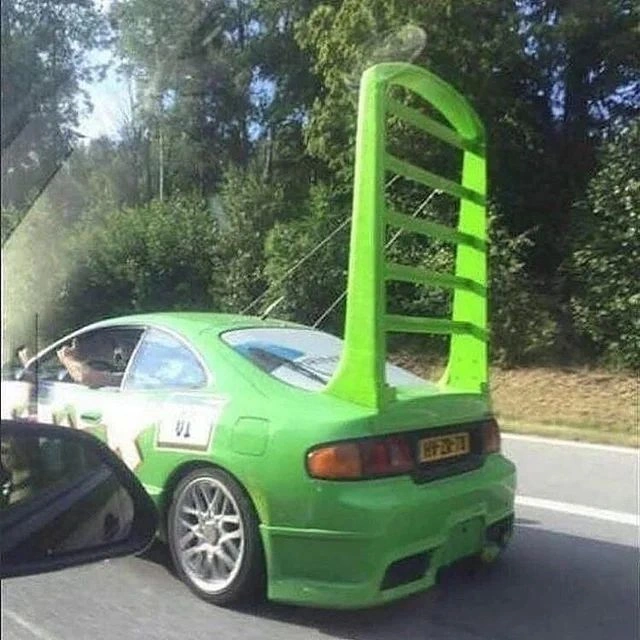 41 Insane Car Modifications Spotted During the Commute