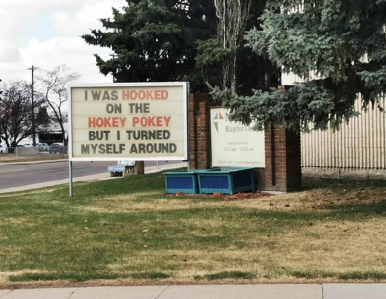 20 Hilarious Signs and Objects Spotted Near Churches