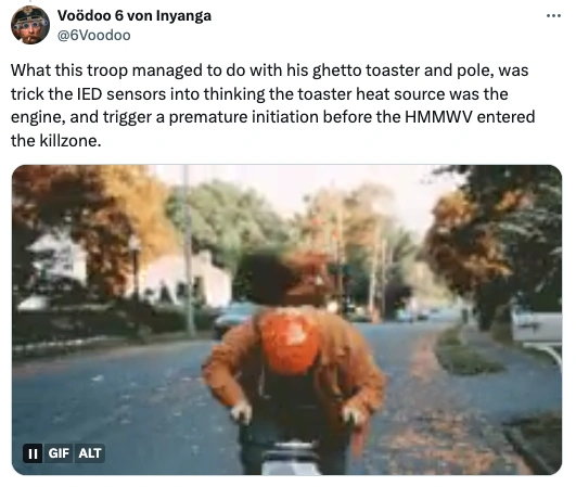 The Ingenious Invention of IED Detection Technology: A Toaster on a Stick's Impact