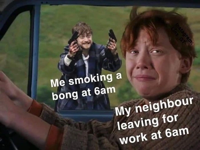 29 Hilarious Memes for Those Enjoying a Good High