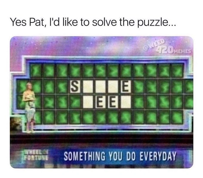 29 Hilarious Memes for Those Enjoying a Good High