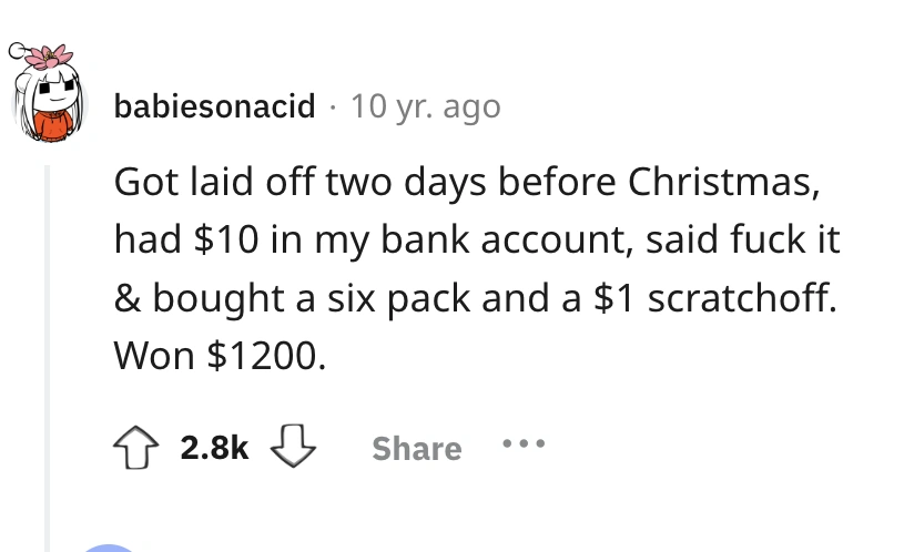 17 Fortunate Individuals Recall the Moment They Hit the Jackpot
