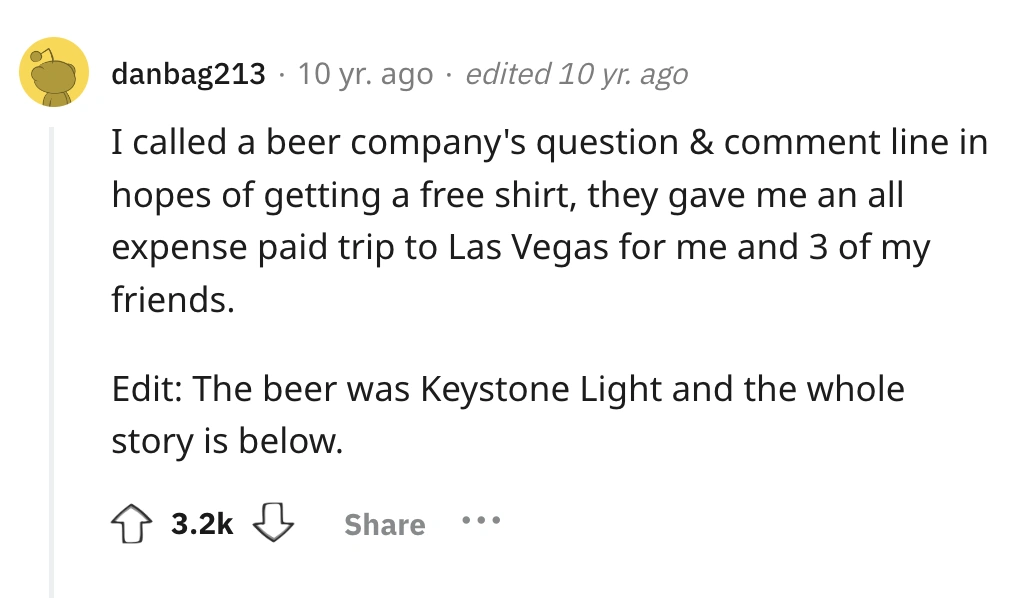17 Fortunate Individuals Recall the Moment They Hit the Jackpot