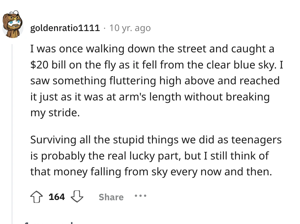 17 Fortunate Individuals Recall the Moment They Hit the Jackpot