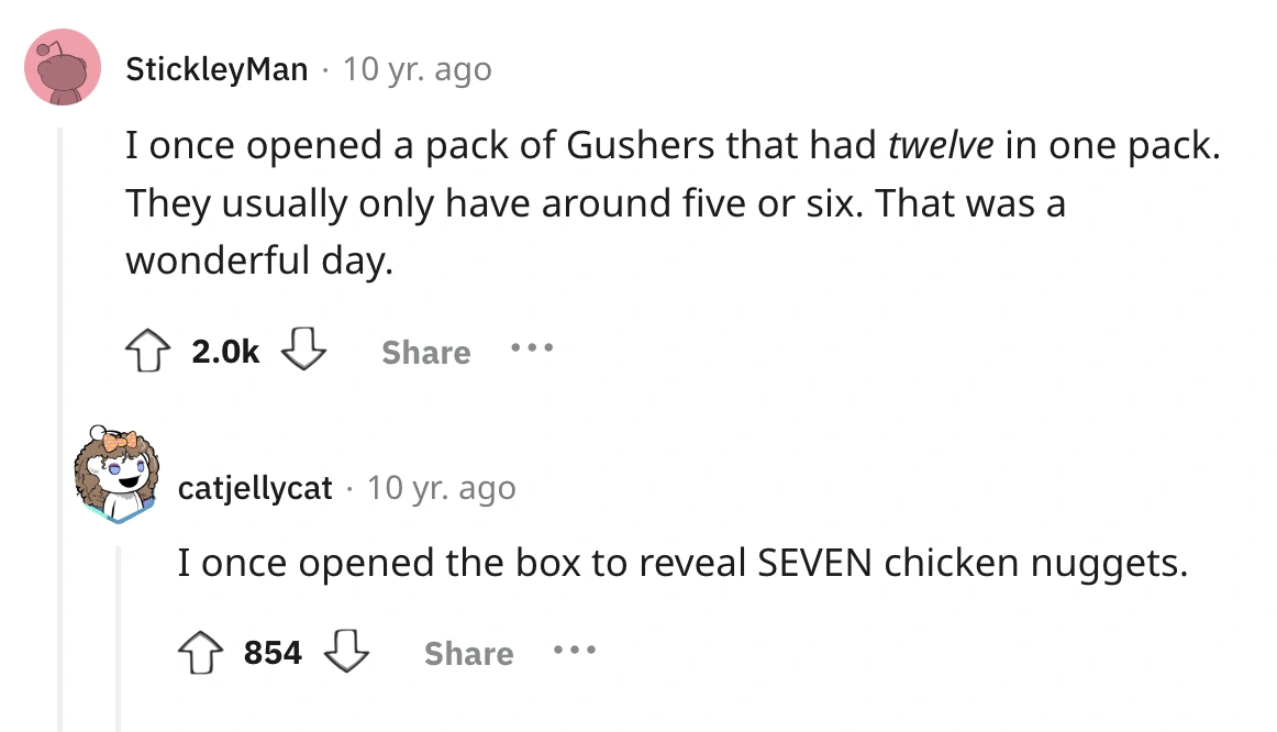 17 Fortunate Individuals Recall the Moment They Hit the Jackpot