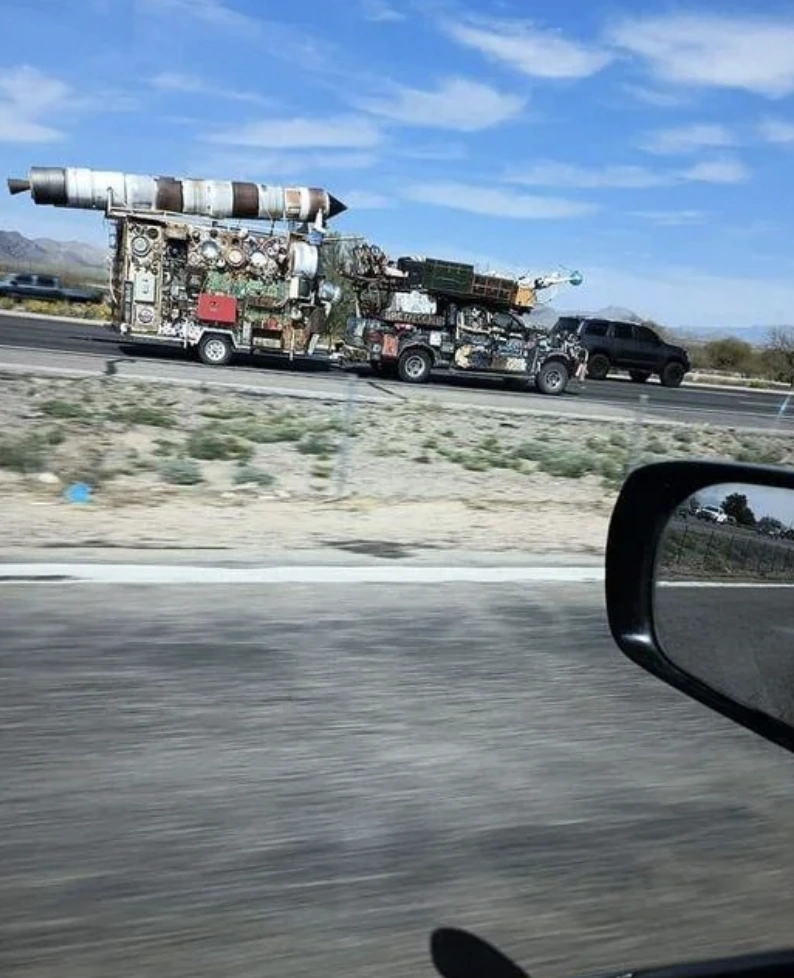 23 Crafty Experts and Their Outrageous Rides