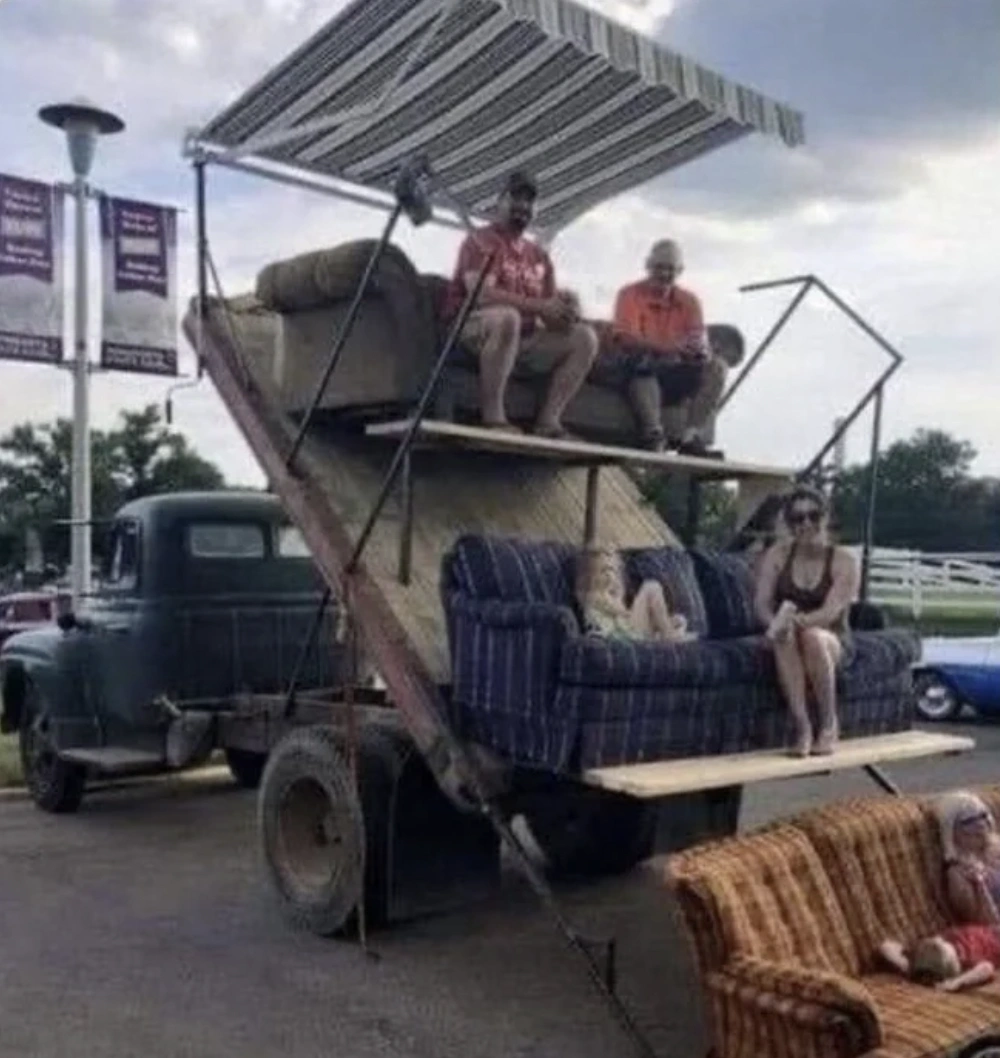 23 Crafty Experts and Their Outrageous Rides