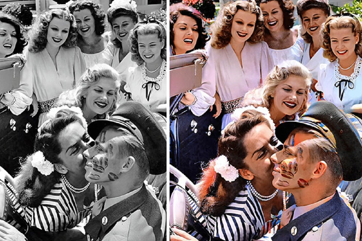 Reviving Vintage Memories: 40 Old-School Photos in Vibrant Color