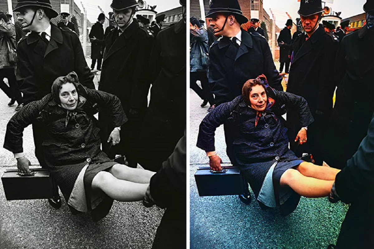Reviving Vintage Memories: 40 Old-School Photos in Vibrant Color