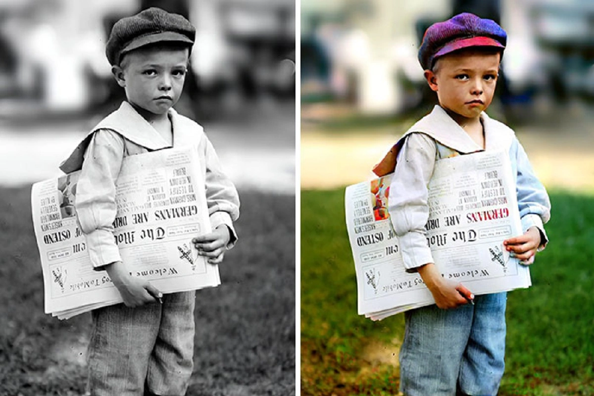 Reviving Vintage Memories: 40 Old-School Photos in Vibrant Color