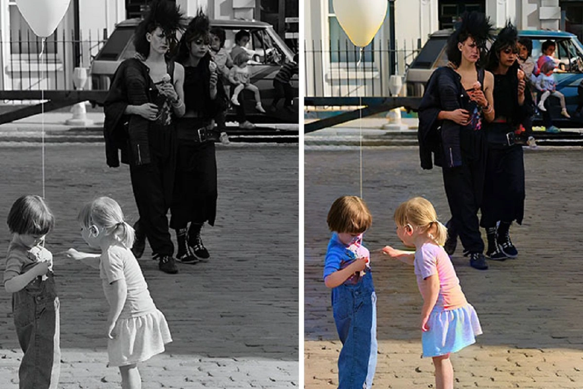 Reviving Vintage Memories: 40 Old-School Photos in Vibrant Color