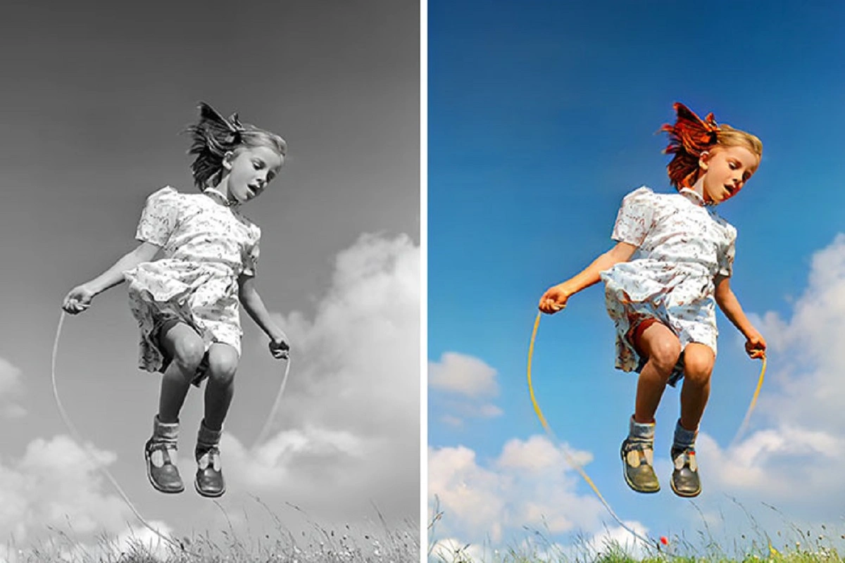 Reviving Vintage Memories: 40 Old-School Photos in Vibrant Color