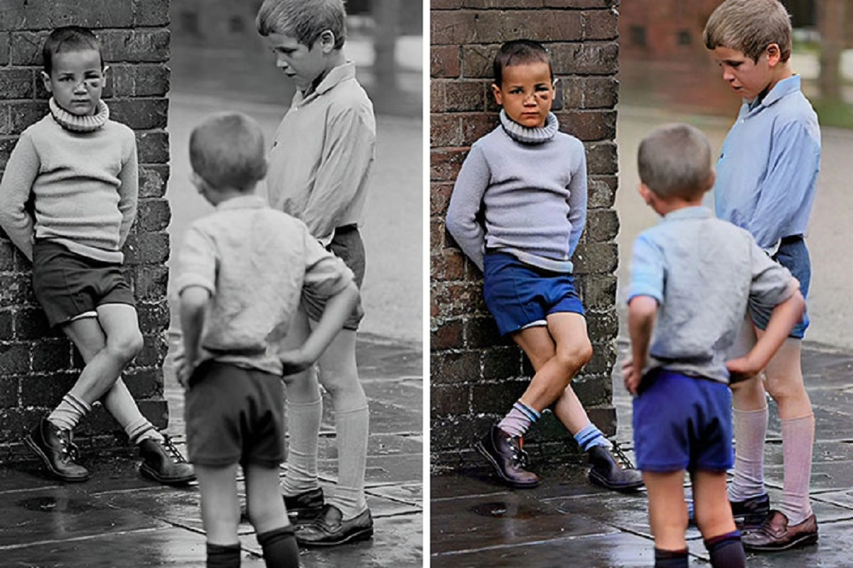 Reviving Vintage Memories: 40 Old-School Photos in Vibrant Color