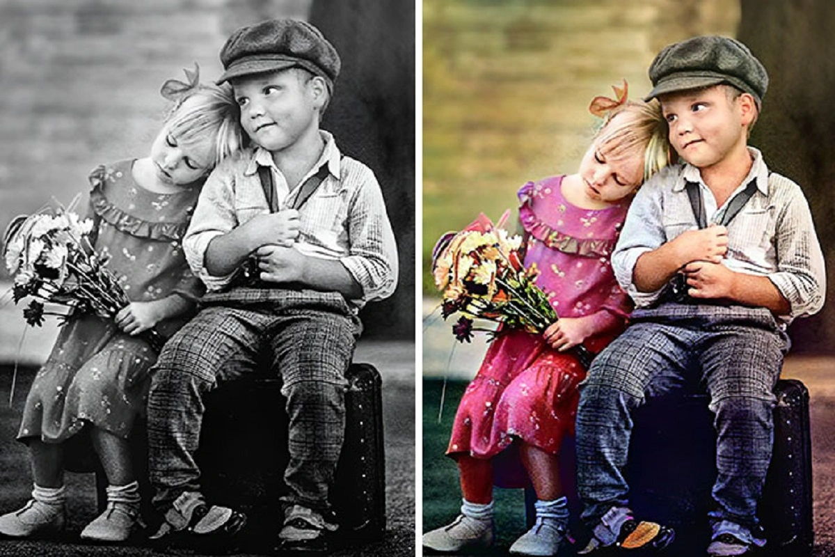 Reviving Vintage Memories: 40 Old-School Photos in Vibrant Color