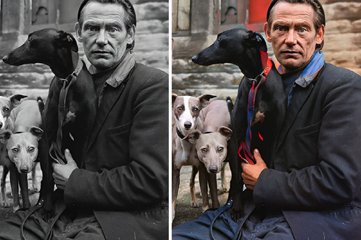Reviving Vintage Memories: 40 Old-School Photos in Vibrant Color