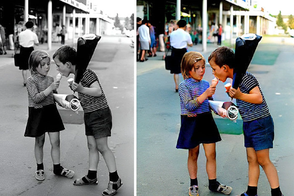 Reviving Vintage Memories: 40 Old-School Photos in Vibrant Color