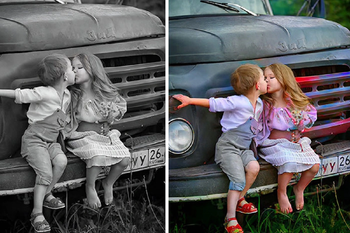 Reviving Vintage Memories: 40 Old-School Photos in Vibrant Color