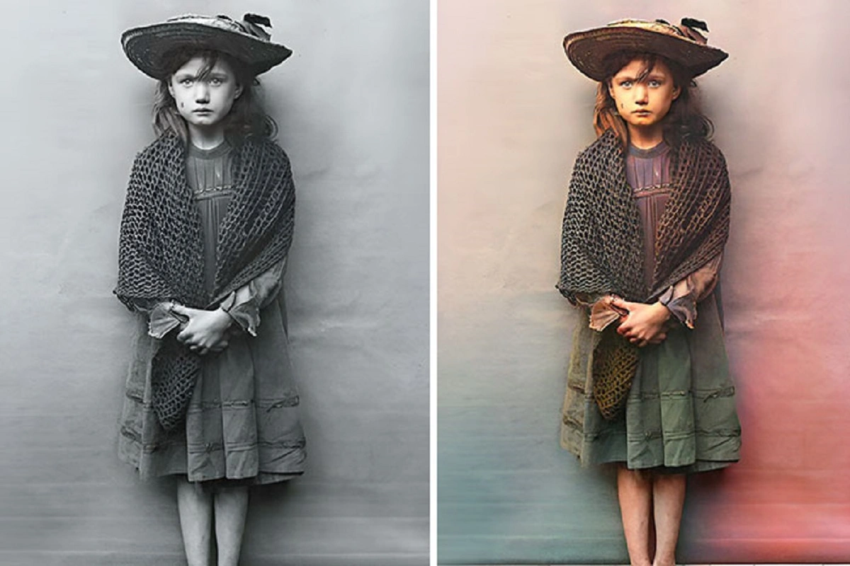 Reviving Vintage Memories: 40 Old-School Photos in Vibrant Color