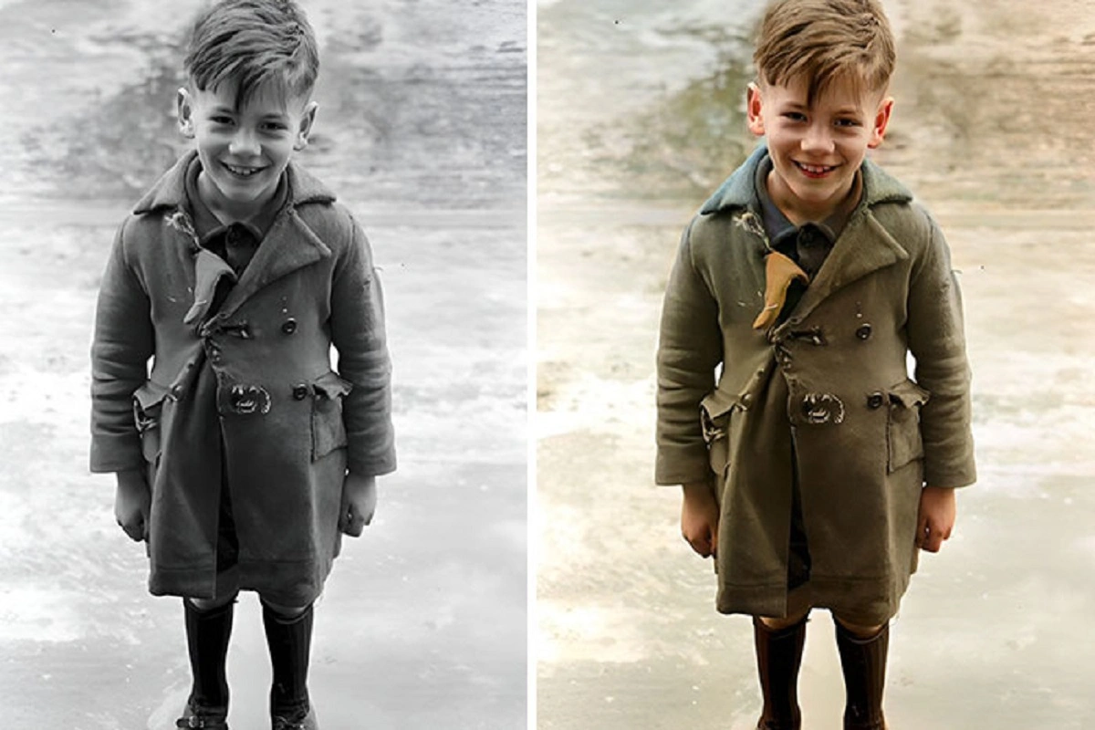 Reviving Vintage Memories: 40 Old-School Photos in Vibrant Color