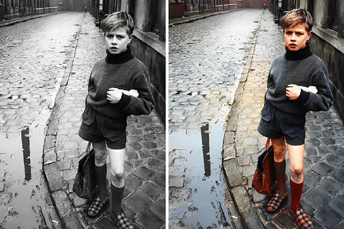 Reviving Vintage Memories: 40 Old-School Photos in Vibrant Color