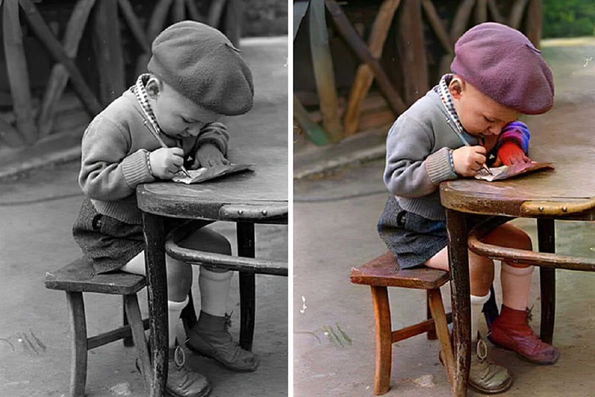 Reviving Vintage Memories: 40 Old-School Photos in Vibrant Color