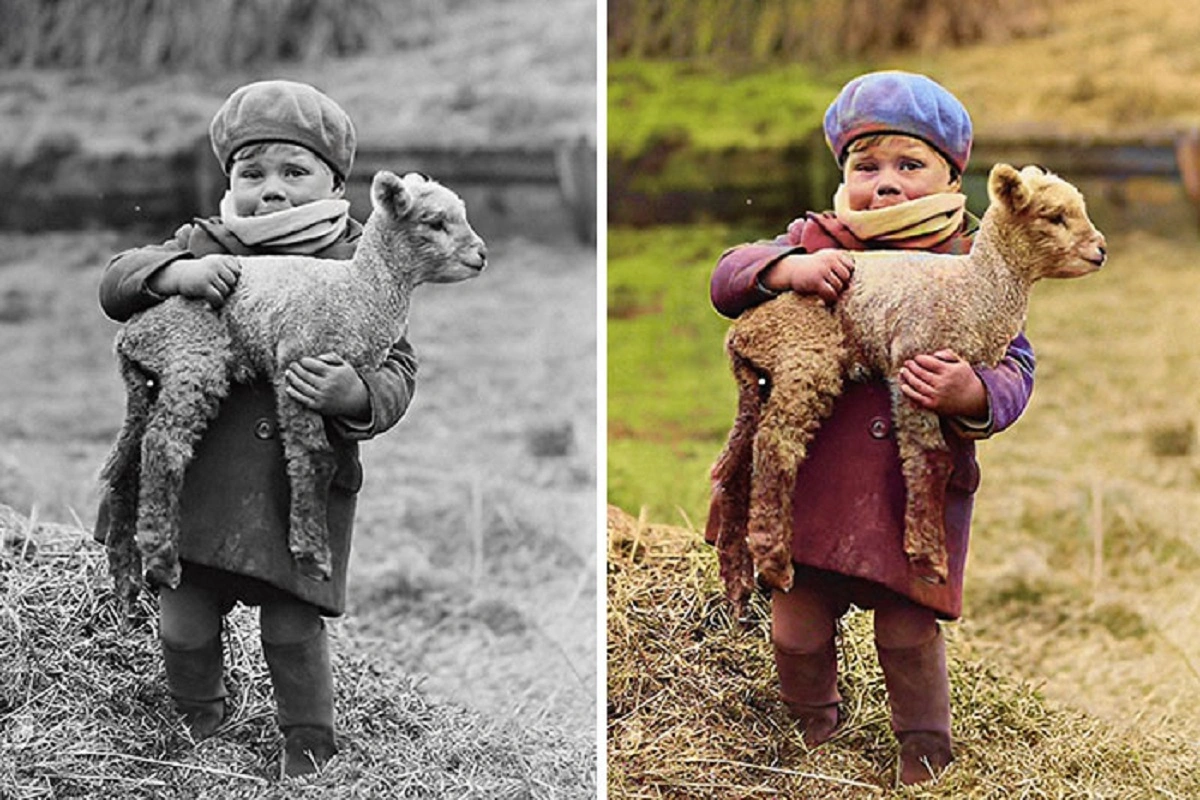 Reviving Vintage Memories: 40 Old-School Photos in Vibrant Color