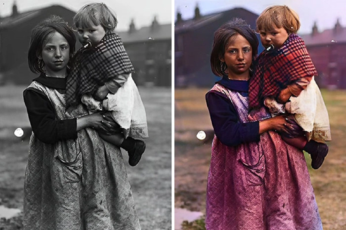 Reviving Vintage Memories: 40 Old-School Photos in Vibrant Color